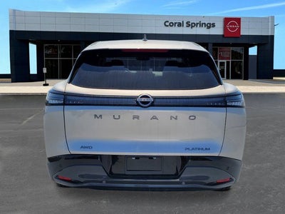 2026 Nissan Murano Platinum