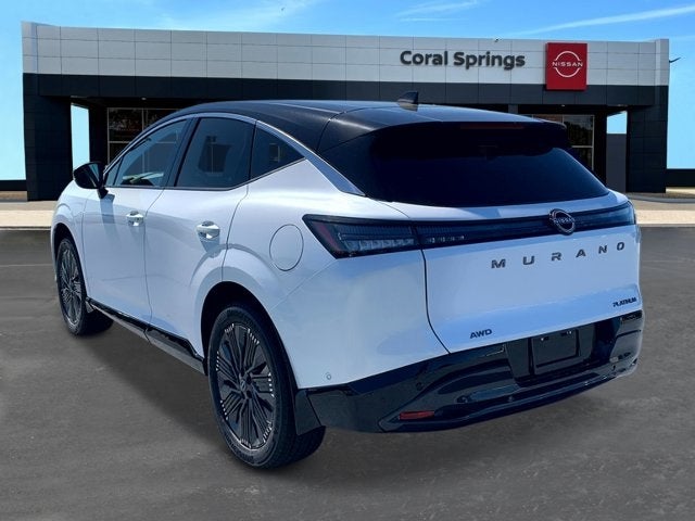 2026 Nissan Murano Platinum