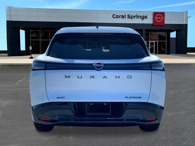 2026 Nissan Murano Platinum