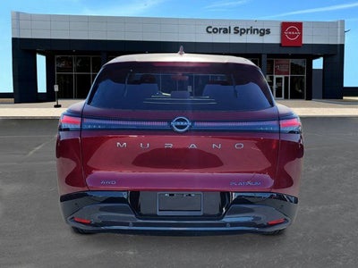 2026 Nissan Murano Platinum