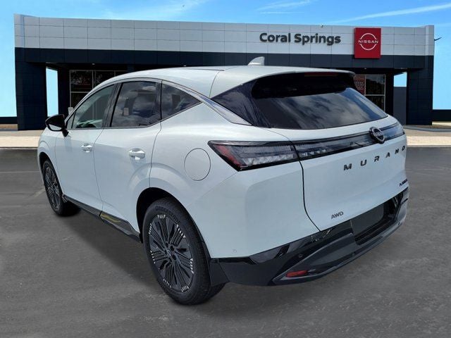 2026 Nissan Murano Platinum