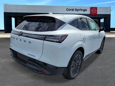 2026 Nissan Murano Platinum