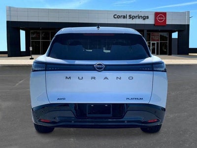 2026 Nissan Murano Platinum