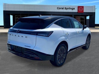2026 Nissan Murano Platinum
