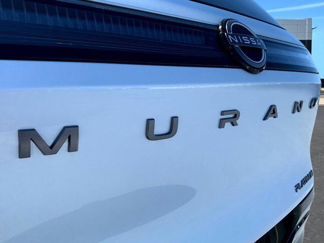 2026 Nissan Murano Platinum