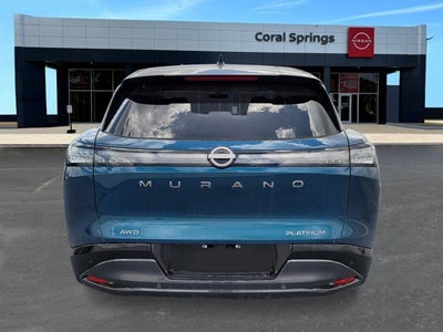 2026 Nissan Murano Platinum