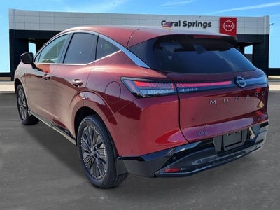 2025 Nissan Murano Platinum
