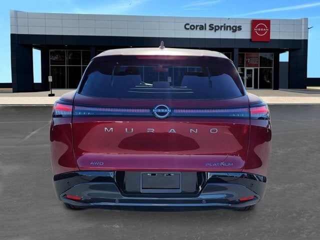 2025 Nissan Murano Platinum