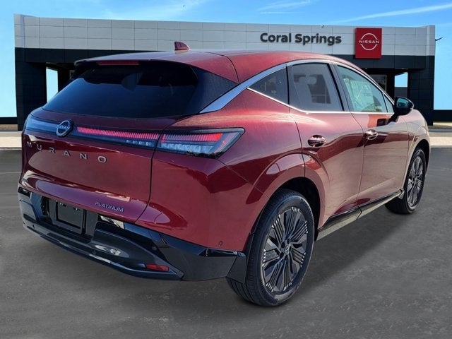 2025 Nissan Murano Platinum
