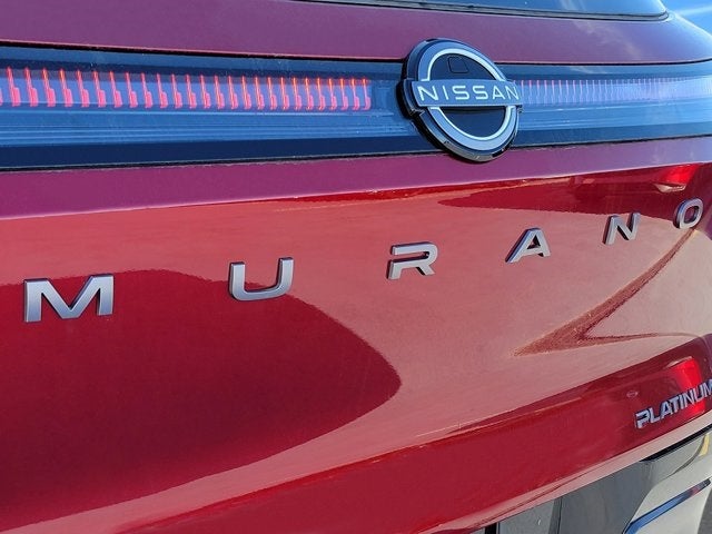 2025 Nissan Murano Platinum