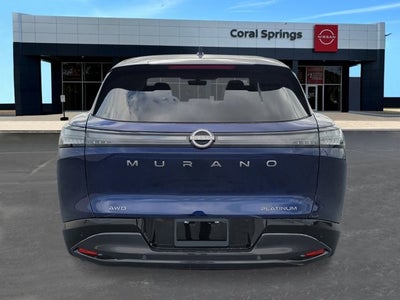 2025 Nissan Murano Platinum