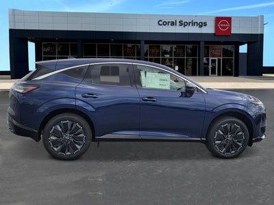 2025 Nissan Murano Platinum