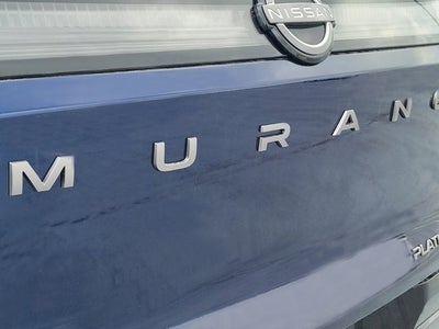 2025 Nissan Murano Platinum