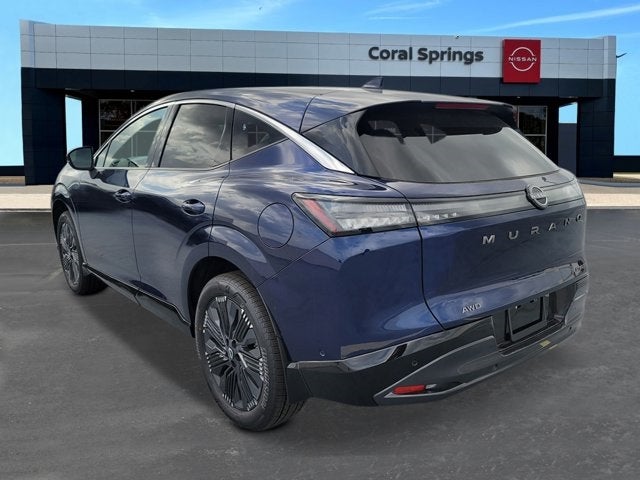 2025 Nissan Murano Platinum