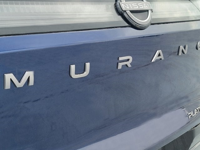 2025 Nissan Murano Platinum