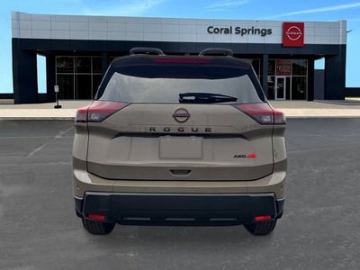 2026 Nissan Rogue Rock Creek®