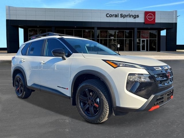 2026 Nissan Rogue Rock Creek