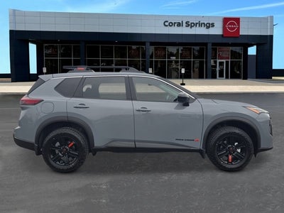 2026 Nissan Rogue Rock Creek