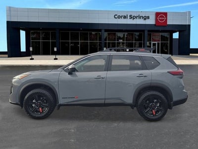 2026 Nissan Rogue Rock Creek®
