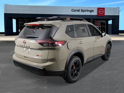 2026 Nissan Rogue Rock Creek