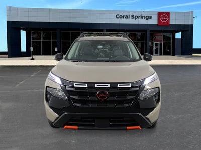 2026 Nissan Rogue Rock Creek