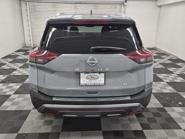 2022 Nissan Rogue SL