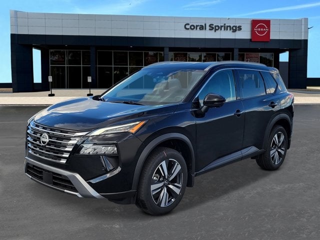 2025 Nissan Rogue SL