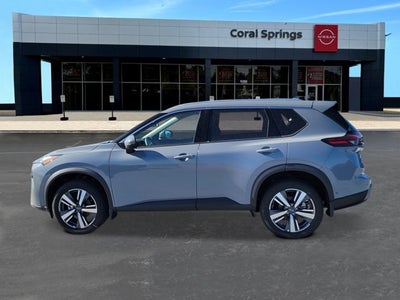 2025 Nissan Rogue SL