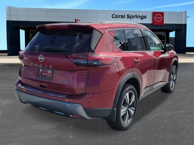 2025 Nissan Rogue SL
