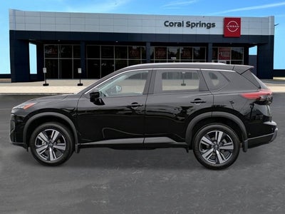 2025 Nissan Rogue SL