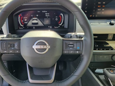 2025 Nissan Rogue SL