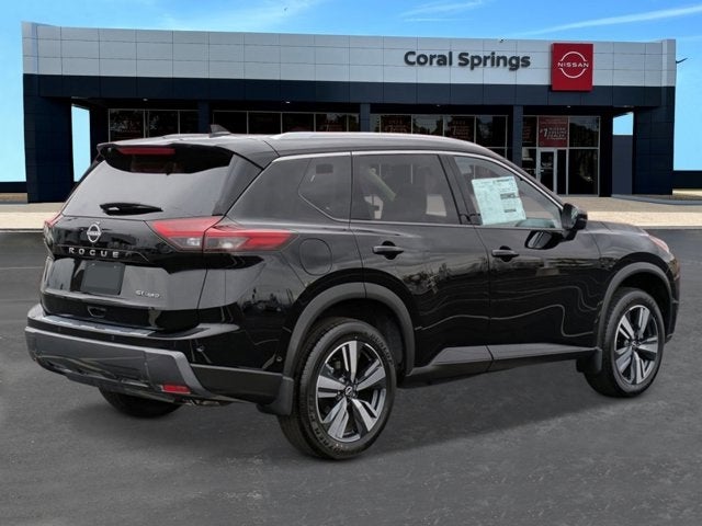 2025 Nissan Rogue SL