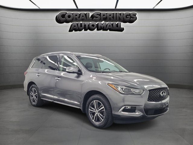 Used 2017 INFINITI QX60 Base with VIN 5N1DL0MM7HC514021 for sale in Coral Springs, FL