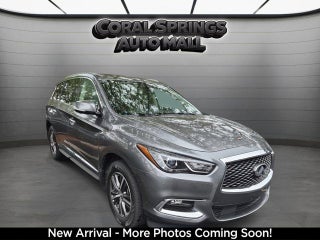 2017 INFINITI QX60 Base