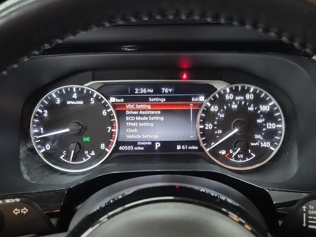 2022 Nissan Pathfinder SV