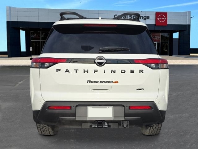 2025 Nissan Pathfinder Rock Creek®