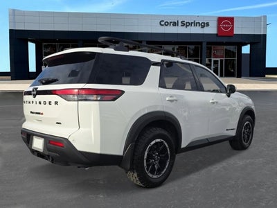 2025 Nissan Pathfinder Rock Creek®