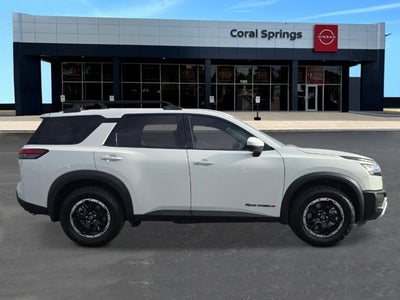 2025 Nissan Pathfinder Rock Creek®