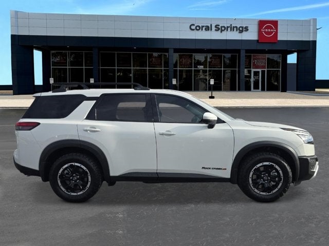 2025 Nissan Pathfinder Rock Creek®