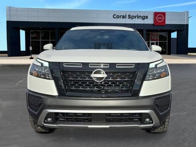 2025 Nissan Pathfinder Rock Creek®