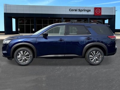 2026 Nissan Pathfinder SV