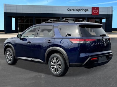2026 Nissan Pathfinder SV