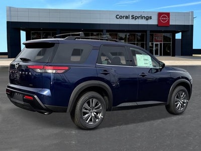 2026 Nissan Pathfinder SV