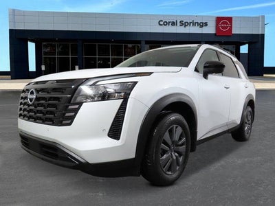 2026 Nissan Pathfinder SV