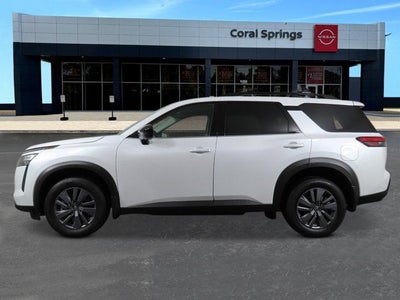 2026 Nissan Pathfinder SV