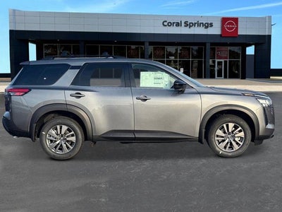 2026 Nissan Pathfinder SV