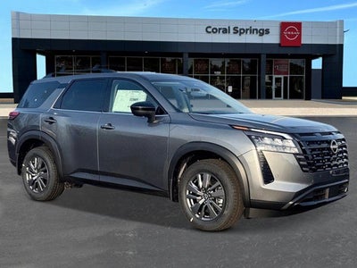 2026 Nissan Pathfinder SV