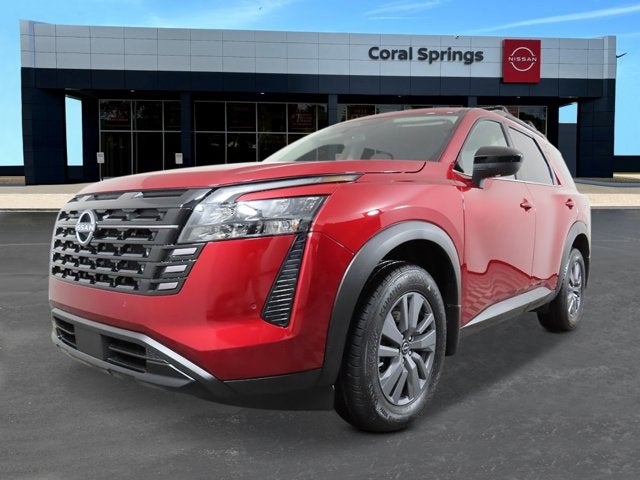 2026 Nissan Pathfinder SV