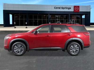 2026 Nissan Pathfinder SV