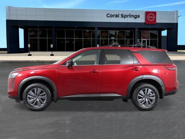 2026 Nissan Pathfinder SV